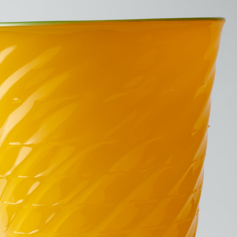 ガラス作家 北形槙子 poppin' amiami tumbler (YL×LGR) ガラス作家 北形槙子 ガラスもの