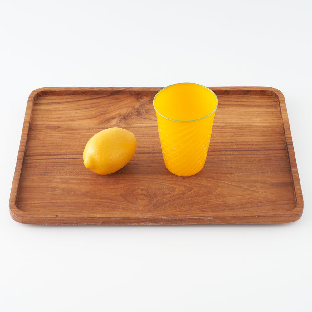 ガラス作家 北形槙子 poppin' amiami tumbler (YL×LGR) ガラス作家 北形槙子 ガラスもの