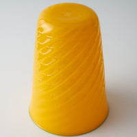 ガラス作家 北形槙子 poppin' amiami tumbler (YL×LGR) ガラス作家 北形槙子 ガラスもの