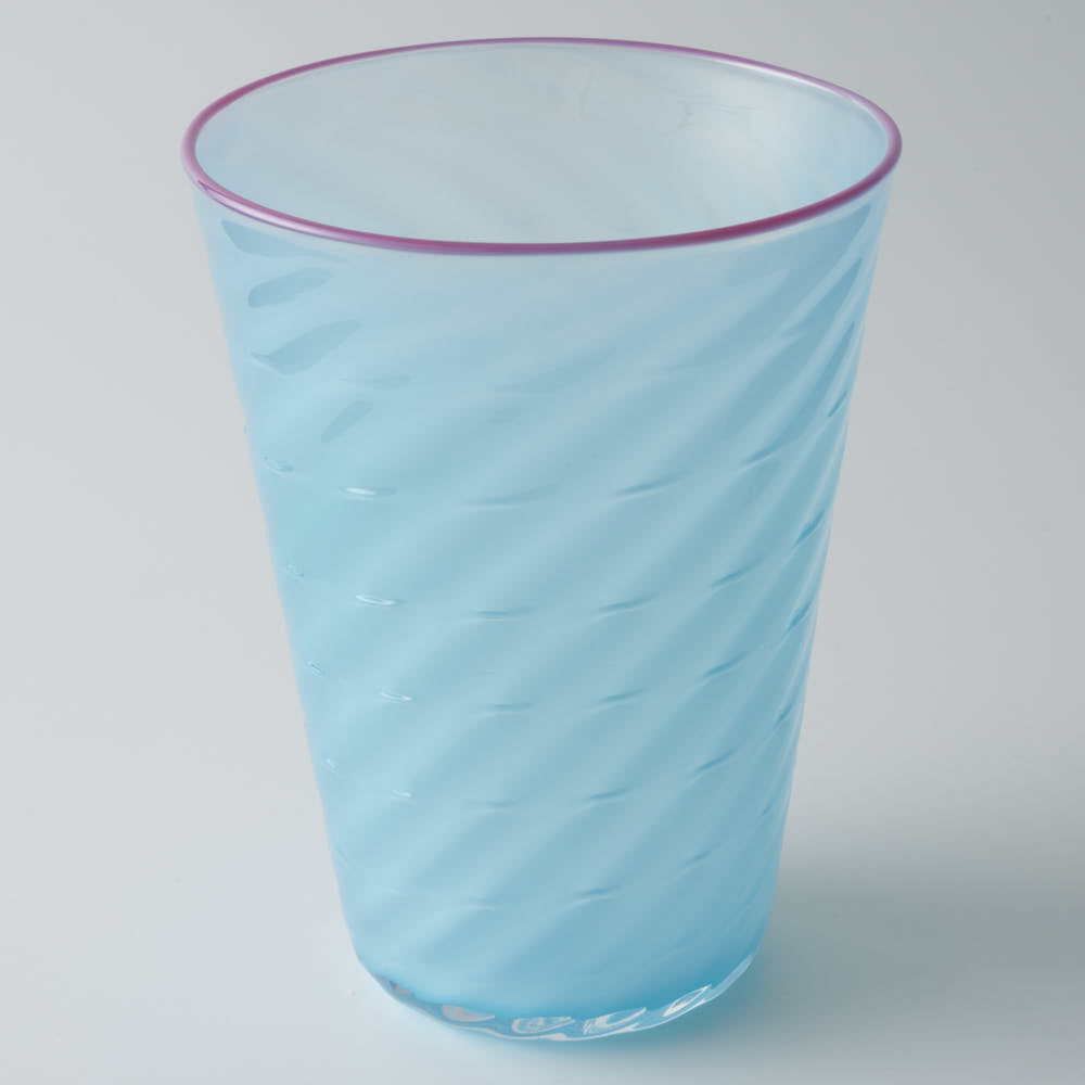 ガラス作家 北形槙子 poppin' amiami tumbler (LBL×PK) ガラス作家 北形槙子 ガラスもの