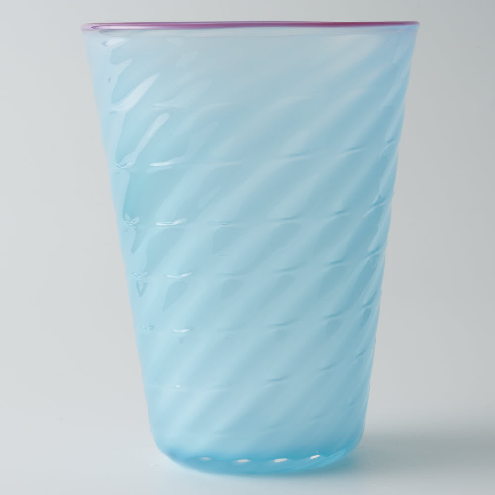 ガラス作家 北形槙子 poppin' amiami tumbler (LBL×PK) ガラス作家 北形槙子 ガラスもの