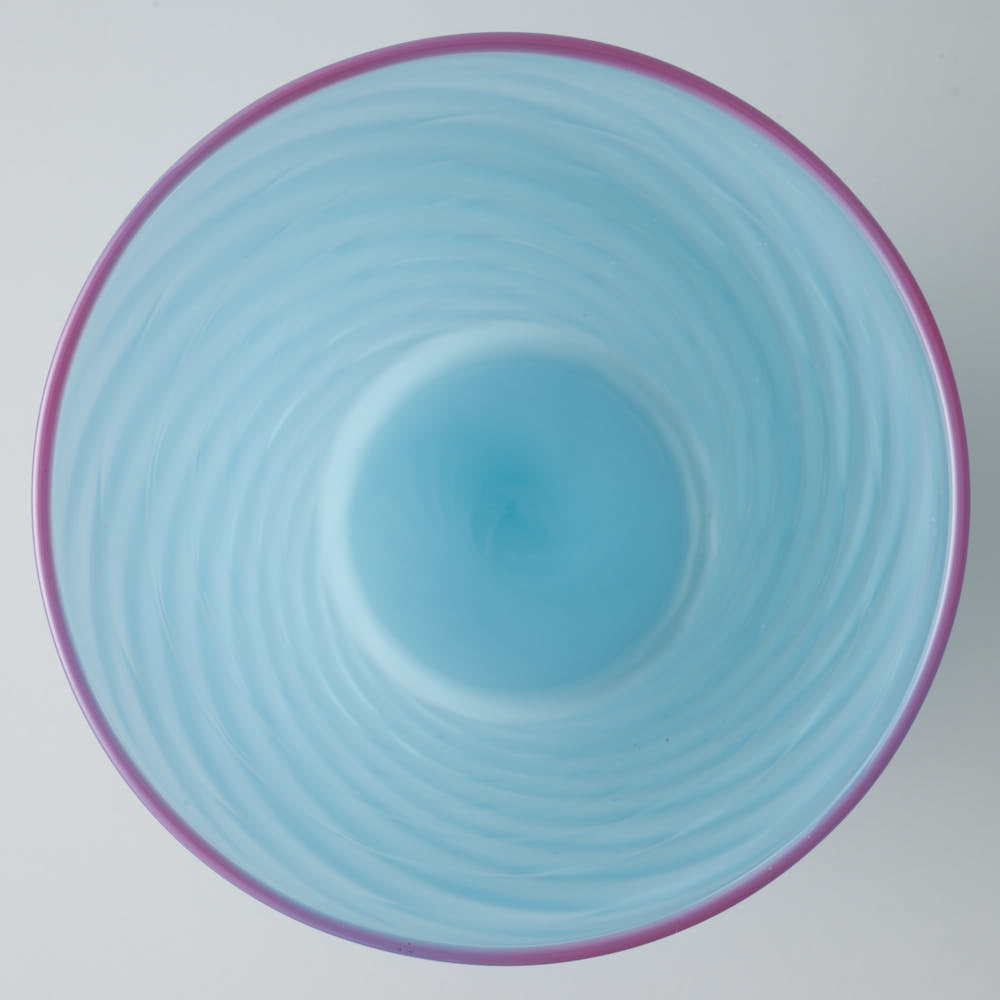 ガラス作家 北形槙子 poppin' amiami tumbler (LBL×PK) ガラス作家 北形槙子 ガラスもの