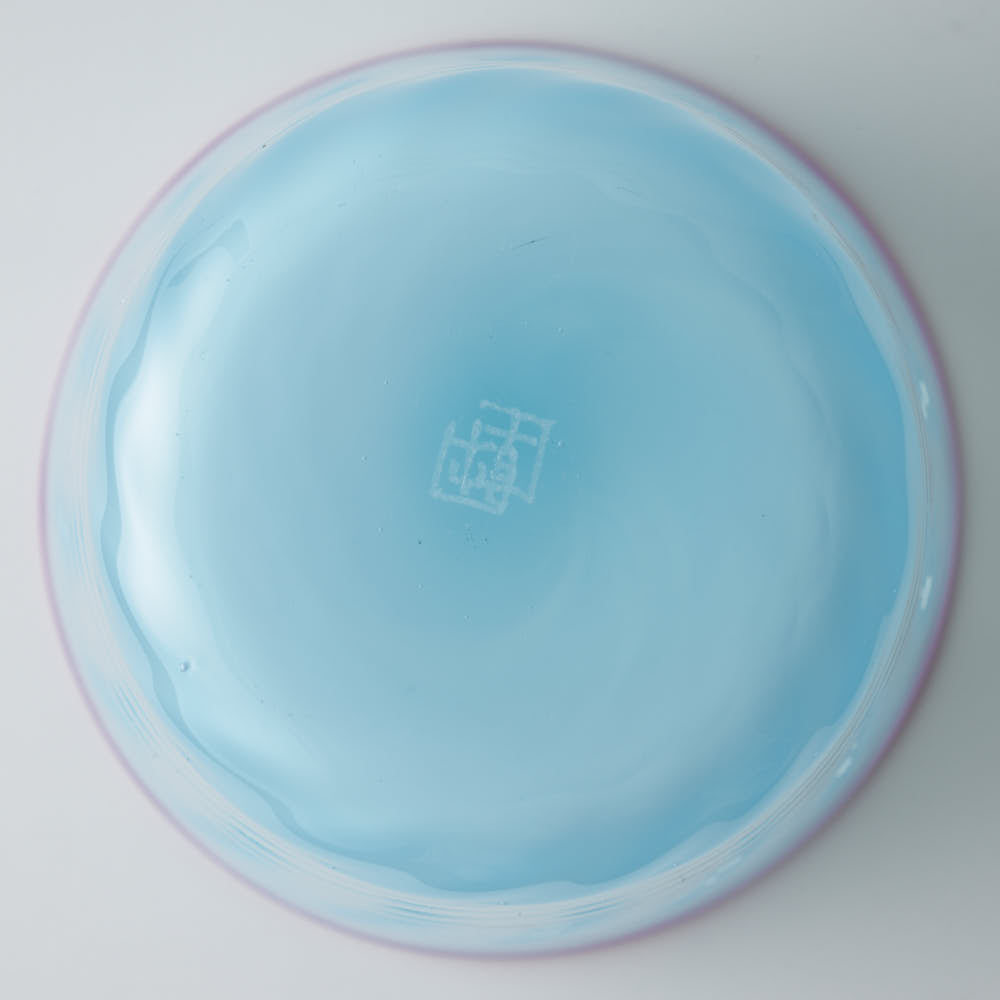 ガラス作家 北形槙子 poppin' amiami tumbler (LBL×PK) ガラス作家 北形槙子 ガラスもの