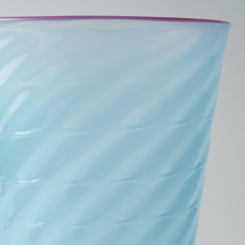 ガラス作家 北形槙子 poppin' amiami tumbler (LBL×PK) ガラス作家 北形槙子 ガラスもの