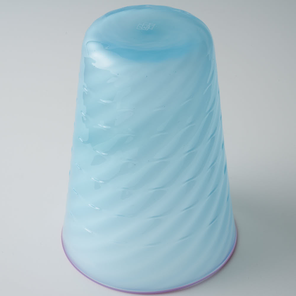 ガラス作家 北形槙子 poppin' amiami tumbler (LBL×PK) ガラス作家 北形槙子 ガラスもの