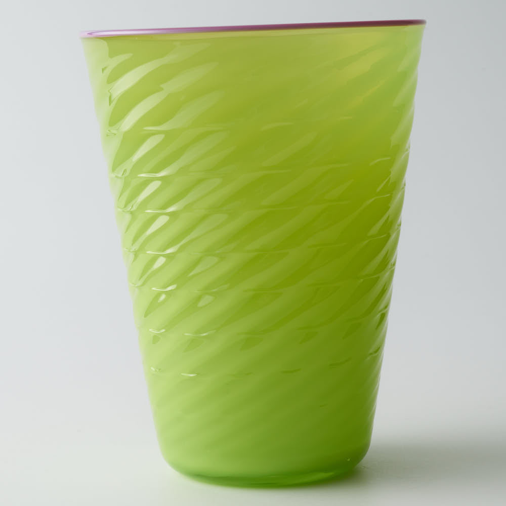 ガラス作家 北形槙子 poppin' amiami tumbler (LGR× PK) ガラス作家 北形槙子 ガラスもの