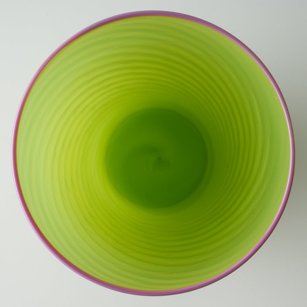 ガラス作家 北形槙子 poppin' amiami tumbler (LGR× PK) ガラス作家 北形槙子 ガラスもの