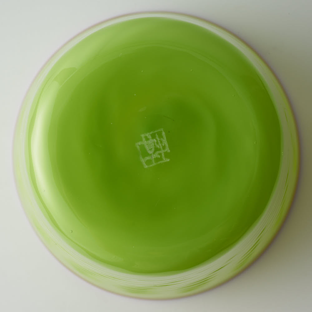 ガラス作家 北形槙子 poppin' amiami tumbler (LGR× PK) ガラス作家 北形槙子 ガラスもの