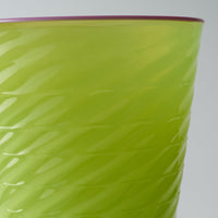 ガラス作家 北形槙子 poppin' amiami tumbler (LGR× PK) ガラス作家 北形槙子 ガラスもの