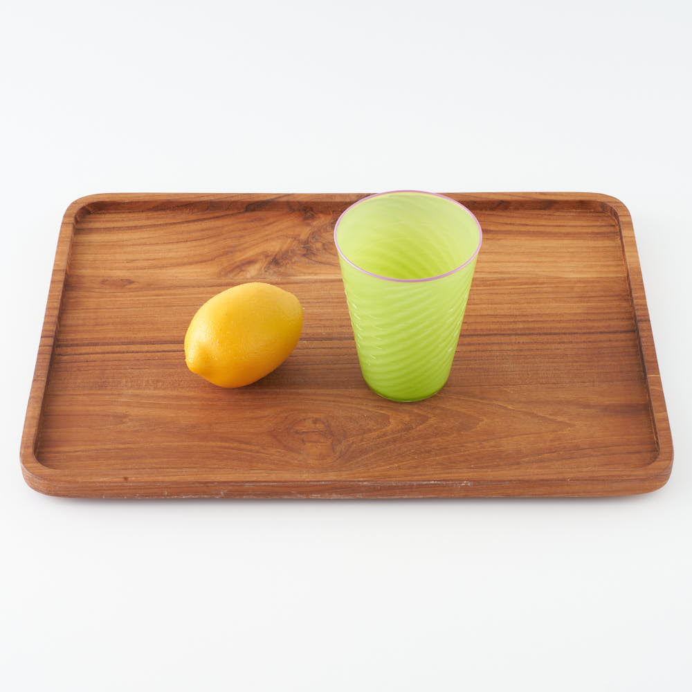 ガラス作家 北形槙子 poppin' amiami tumbler (LGR× PK) ガラス作家 北形槙子 ガラスもの