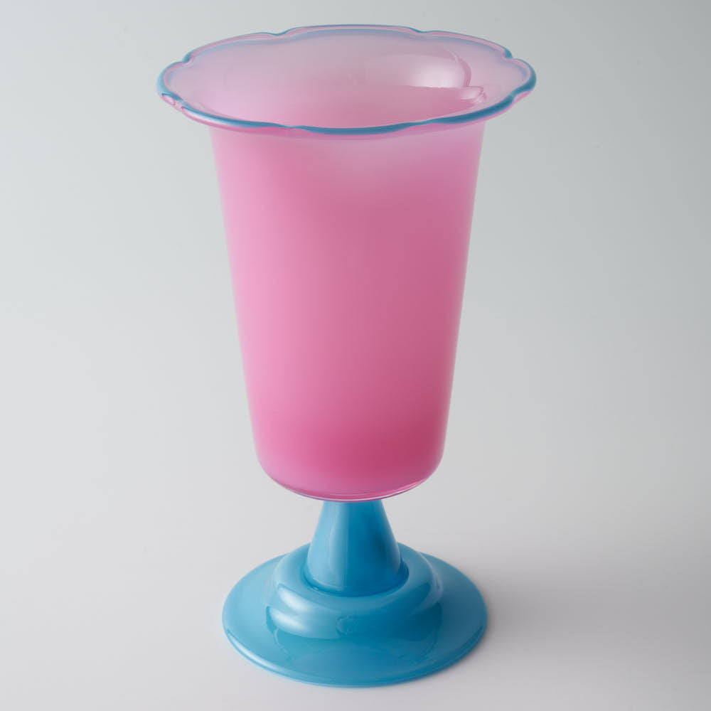 種類豊富な品揃え ガラス作家 大人の ¥17,600 (PK×LBL) parfait poppin' 北形槙子 グラス・カップ・酒器
