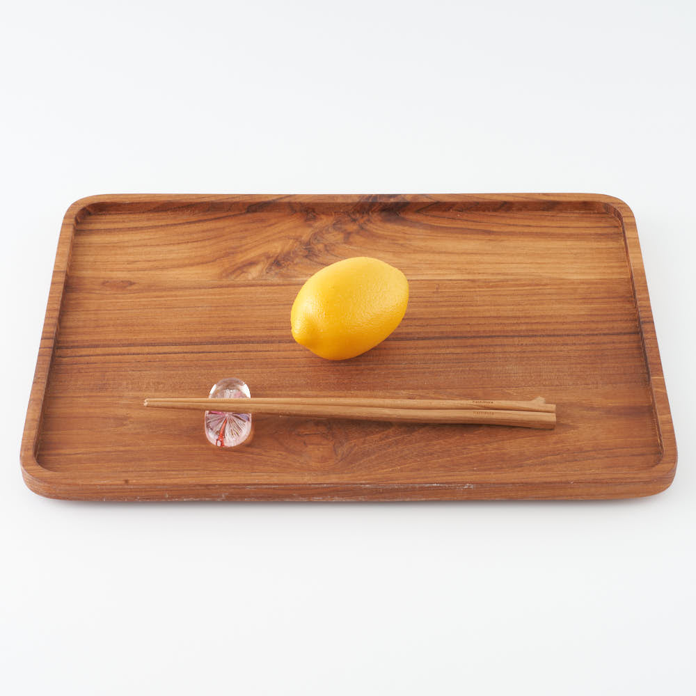 ガラス作家 北形槙子 彩色LACE 箸置き (PK) ¥2,200 大人の焼き物