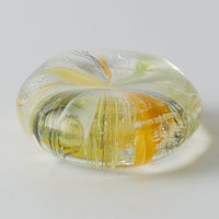 ガラス作家 北形槙子 彩色LACE 箸置き (LGR) ガラス作家 北形槙子 ガラスもの