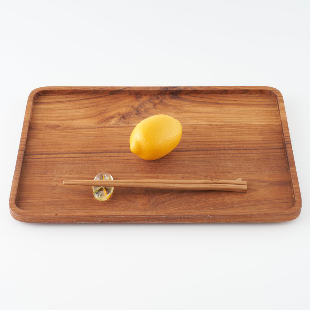 ガラス作家 北形槙子 彩色LACE 箸置き (LGR) ガラス作家 北形槙子 ガラスもの