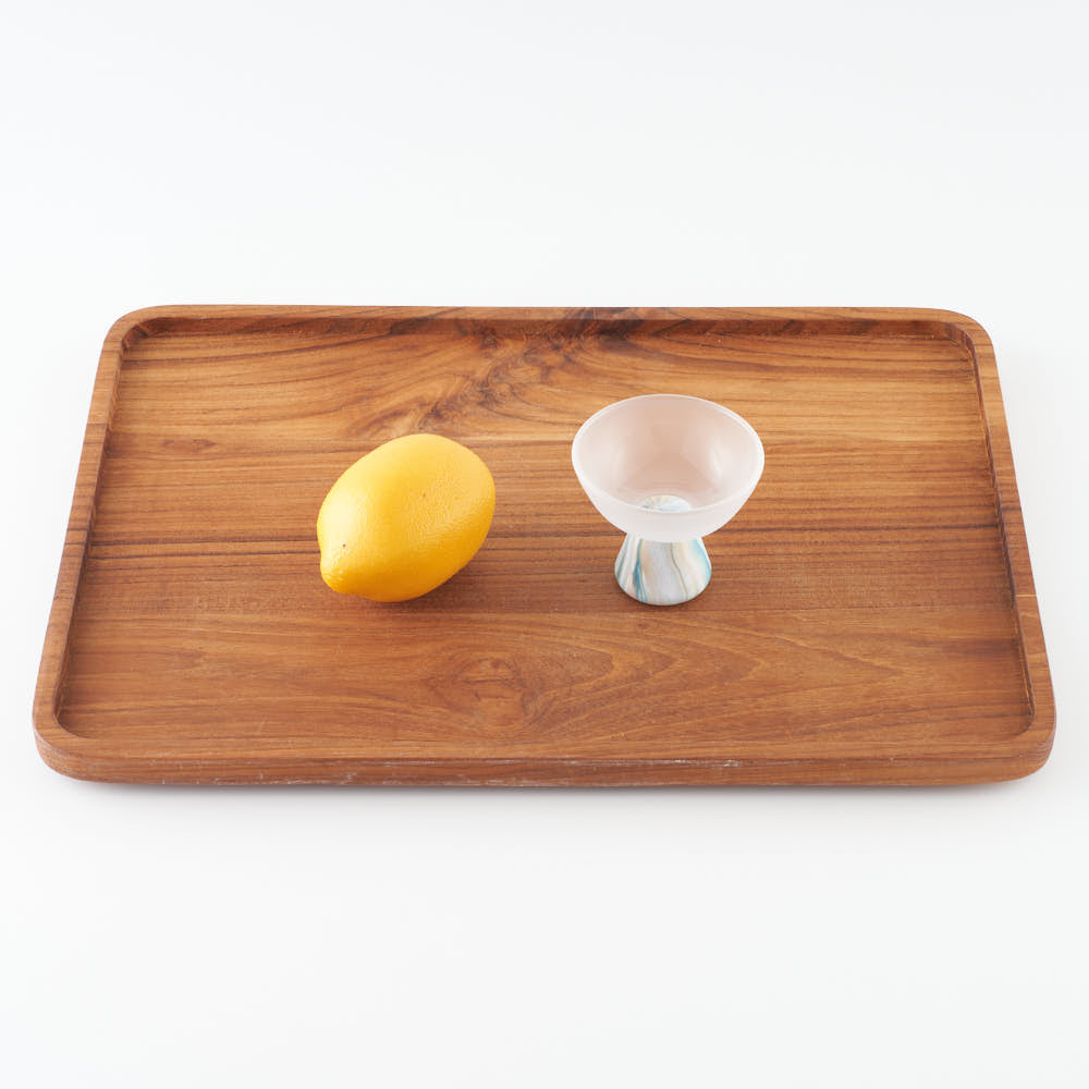 ガラス作家 飯田桜子 Underneath 盃 ピンク×ブルー ガラス作家 飯田桜子 ガラスもの