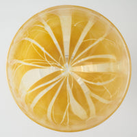 ガラス作家 飯田桜子 夕映えの刻 ゴブレット ガラス作家 飯田桜子 ガラスもの