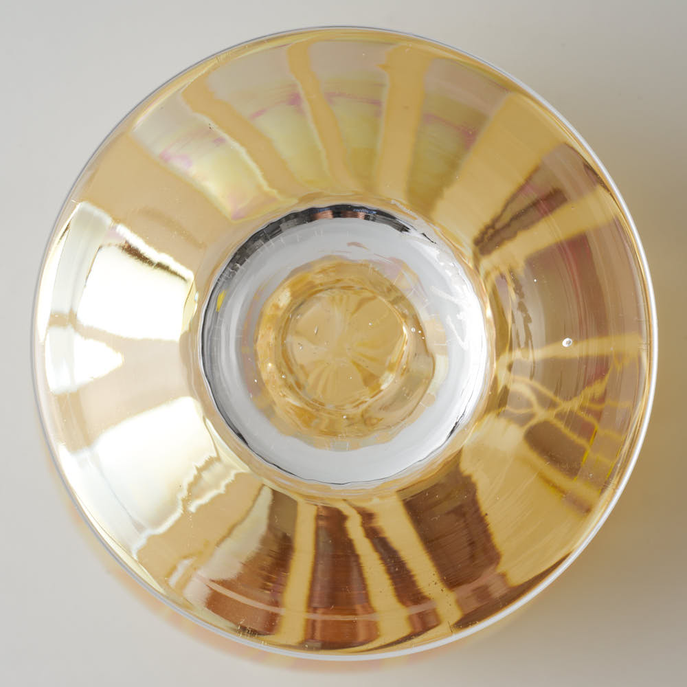 ガラス作家 飯田桜子 夕映えの刻 ゴブレット ガラス作家 飯田桜子 ガラスもの