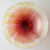 ガラス作家 飯田桜子 夕映えの刻 中鉢 ガラス作家 飯田桜子 ガラスもの