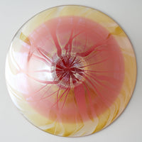 ガラス作家 飯田桜子 夕映えの刻 中鉢 ガラス作家 飯田桜子 ガラスもの