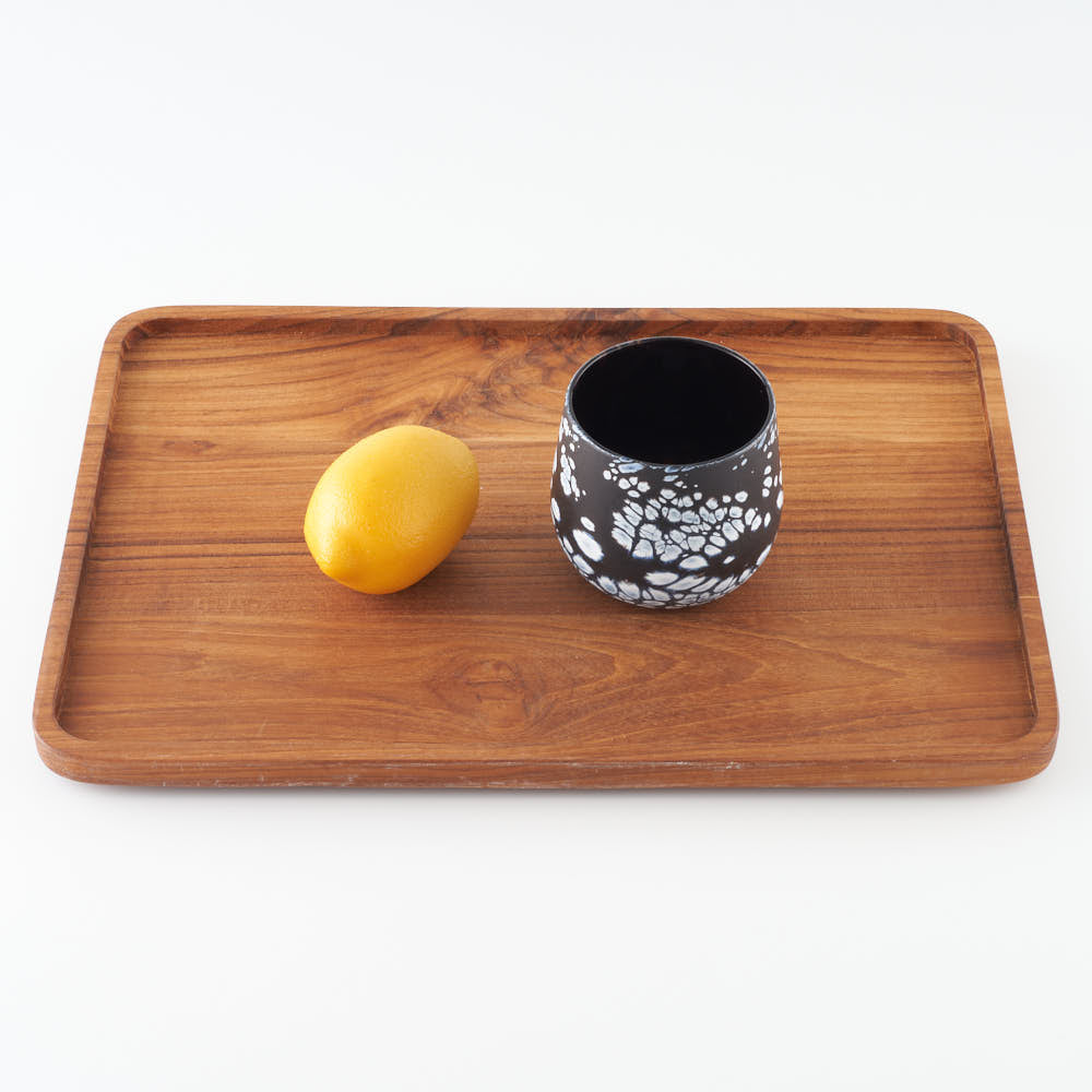 ガラス作家 飯田桜子 石墨紋 ロックグラス ガラス作家 飯田桜子 ガラスもの