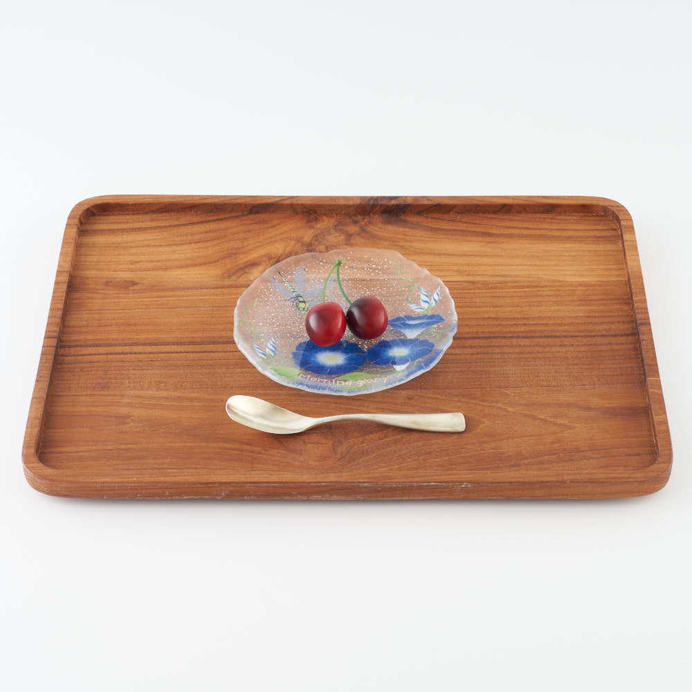 【 E918 】 素晴らしき超名品　明治期萬古焼上手作品　陽刻朝顔文飾り皿 E918 】 素晴らしき超名品 明治期萬古焼上手作品 陽刻朝顔文飾り