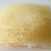 APLICO GLASS 富士桜金硝子角皿 APLICO GLASS ガラスもの