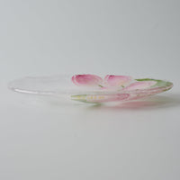 APLICO GLASS 鬱金香硝子丸皿(チューリップ) APLICO GLASS ガラスもの
