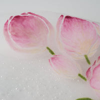 APLICO GLASS 鬱金香硝子丸皿(チューリップ) APLICO GLASS ガラスもの