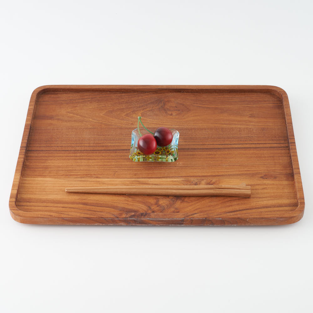 ガラス作家 三留 舞 夏の思い出 まめ皿 ¥15,400 大人の焼き物