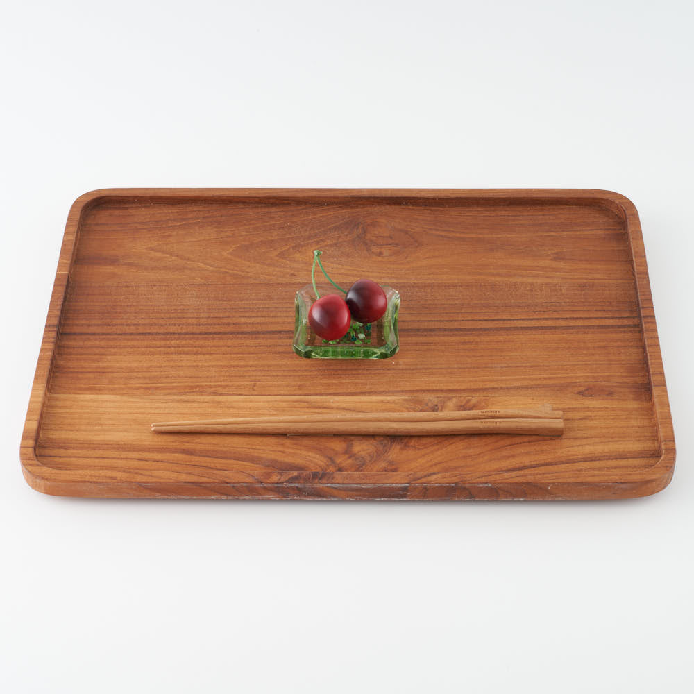 ガラス作家 三留 舞 クローバーとシロツメクサ まめ皿 ¥15,400 大人の