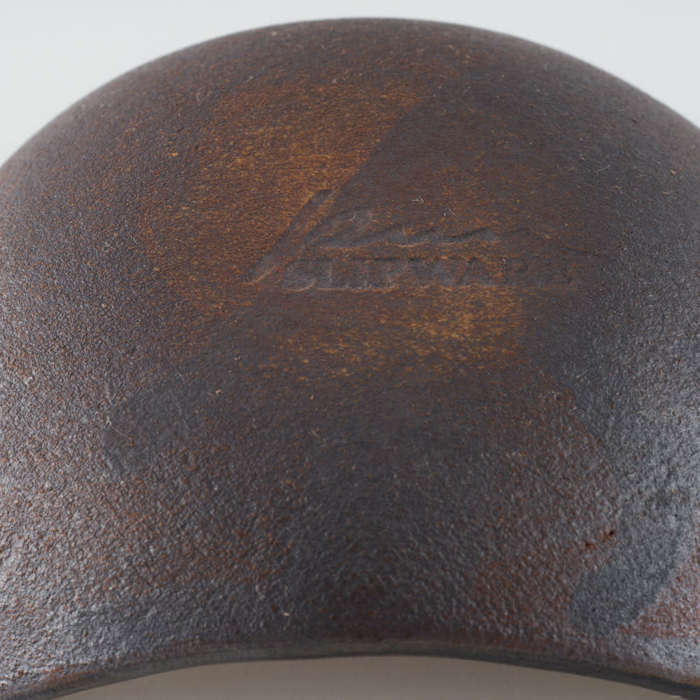 作家 園田空也 スリップウェア 角豆鉢 黄花 生楽陶苑 陶磁器作家もの