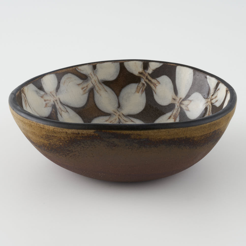 民芸 スリップウエア 現代陶芸 作家物 鉢 エドワードヒューズ 民芸