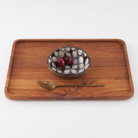 作家 園田空也 スリップウェア 小鉢 白花 生楽陶苑 陶磁器作家もの