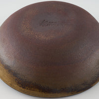 作家 園田空也 スリップウェア 小鉢 白花 生楽陶苑 陶磁器作家もの