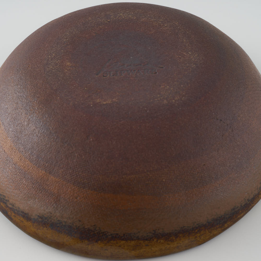 作家 園田空也 スリップウェア 小鉢 緑花 生楽陶苑 陶磁器作家もの