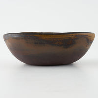 作家 園田空也 スリップウェア 小鉢 黄花 生楽陶苑 陶磁器作家もの