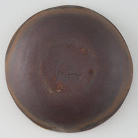 作家 園田空也 スリップウェア 小鉢 黄花 生楽陶苑 陶磁器作家もの