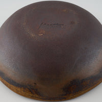 作家 園田空也 スリップウェア 小鉢 黄花 生楽陶苑 陶磁器作家もの