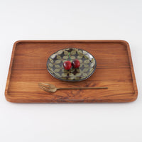 作家 園田空也 スリップウェア 5寸平皿 緑花 生楽陶苑 陶磁器作家もの