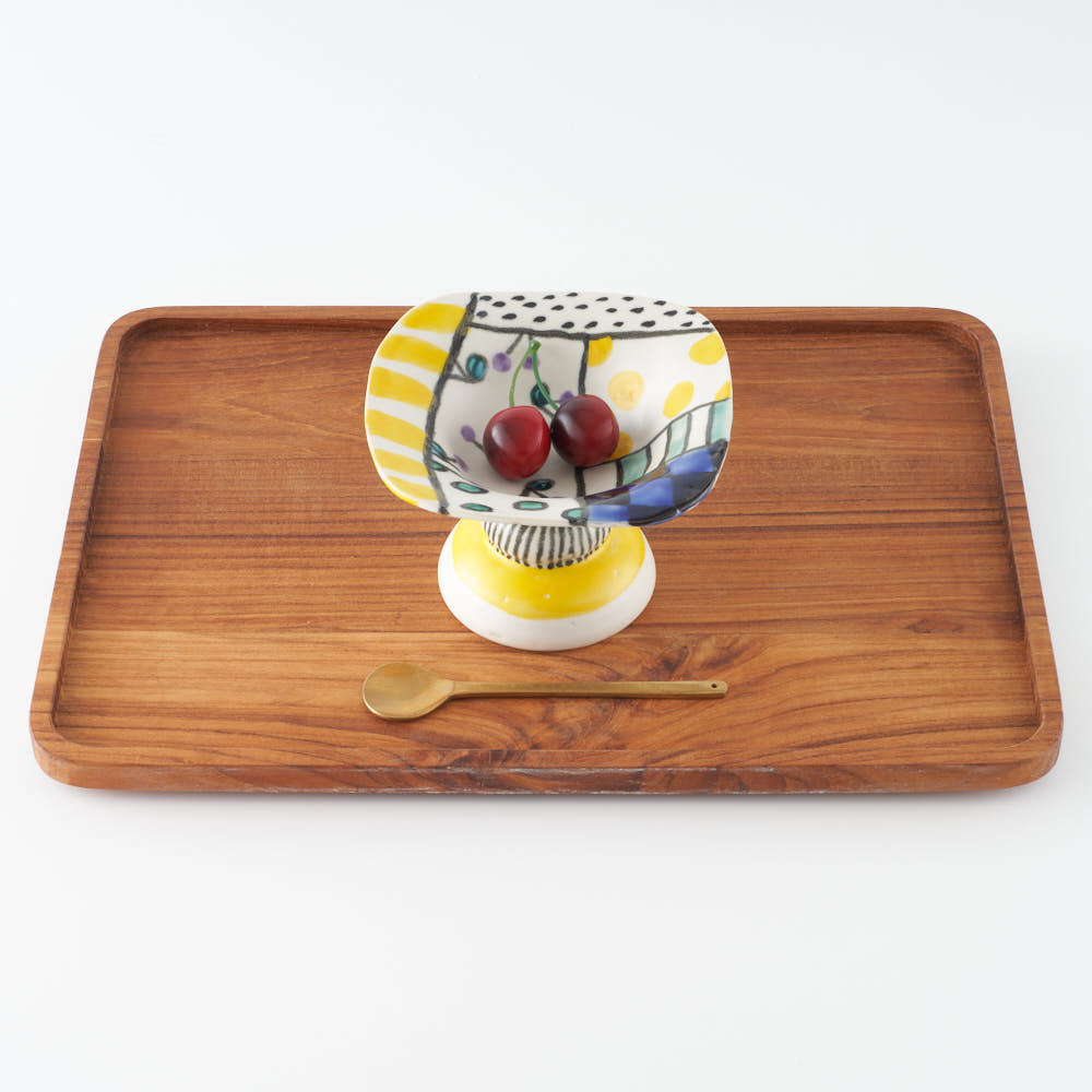 作家 武田朋己 ご褒美おやつかっぷ しかく 作家 武田朋己 陶磁器作家もの