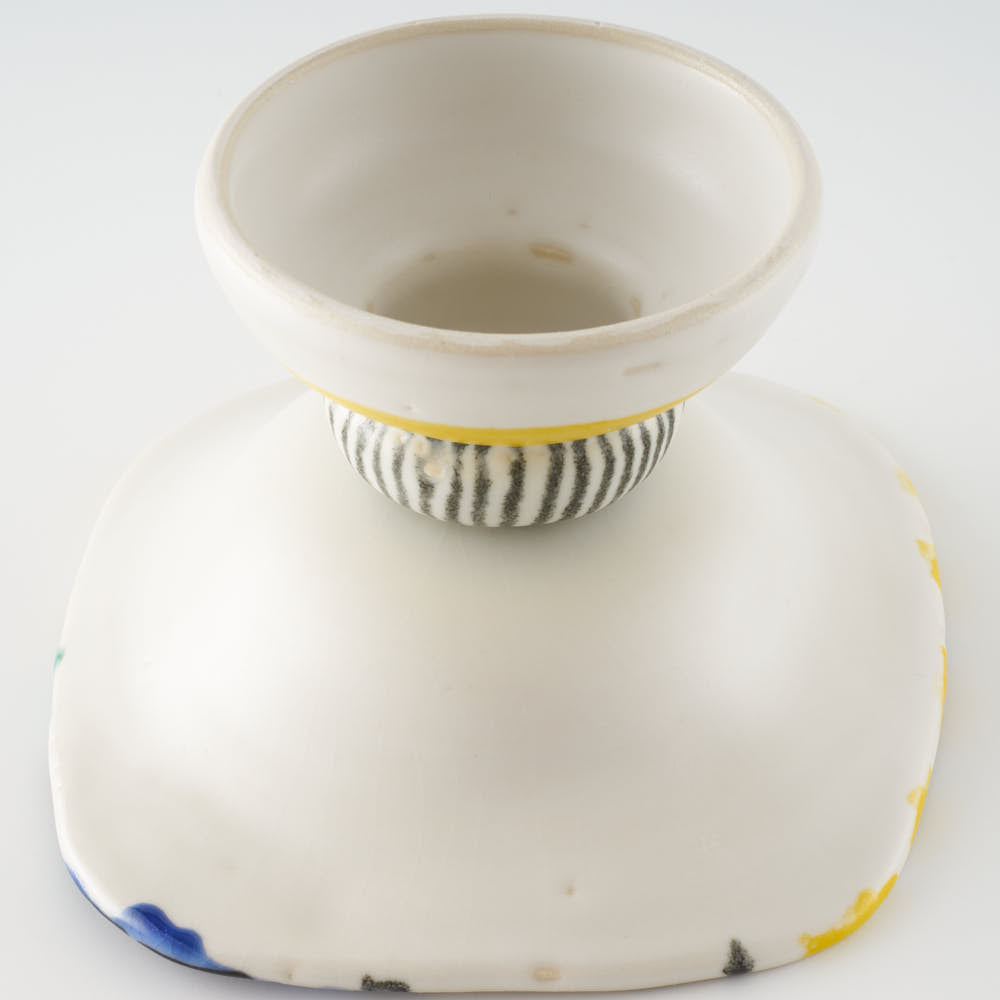 作家 武田朋己 ご褒美おやつかっぷ しかく 作家 武田朋己 陶磁器作家もの