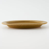 作家 長谷川哲也 洋皿18cm(芥子) 作家 長谷川哲也 陶磁器作家もの