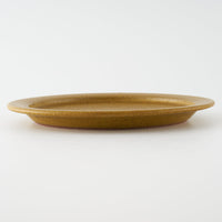 作家 長谷川哲也 洋皿21cm(芥子) 作家 長谷川哲也 陶磁器作家もの