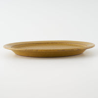 作家 長谷川哲也 洋皿24cm(芥子) 作家 長谷川哲也 陶磁器作家もの