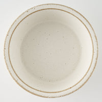 作家 長谷川哲也 浅鉢15cm(白) 作家 長谷川哲也 陶磁器作家もの