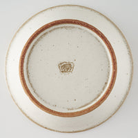 作家 長谷川哲也 浅鉢15cm(白) 作家 長谷川哲也 陶磁器作家もの