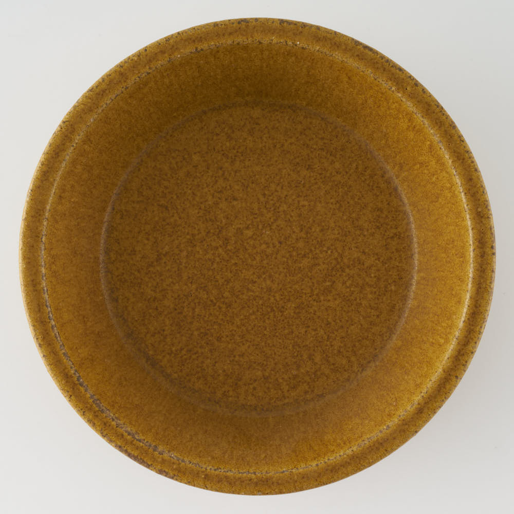 作家 長谷川哲也 浅鉢15cm(芥子) 作家 長谷川哲也 陶磁器作家もの
