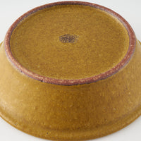 作家 長谷川哲也 浅鉢15cm(芥子) 作家 長谷川哲也 陶磁器作家もの