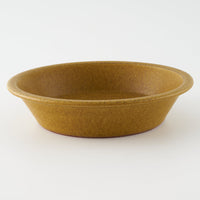 作家 長谷川哲也 浅鉢18cm(芥子) 作家 長谷川哲也 陶磁器作家もの