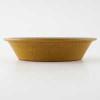 作家 長谷川哲也 浅鉢18cm(芥子) 作家 長谷川哲也 陶磁器作家もの